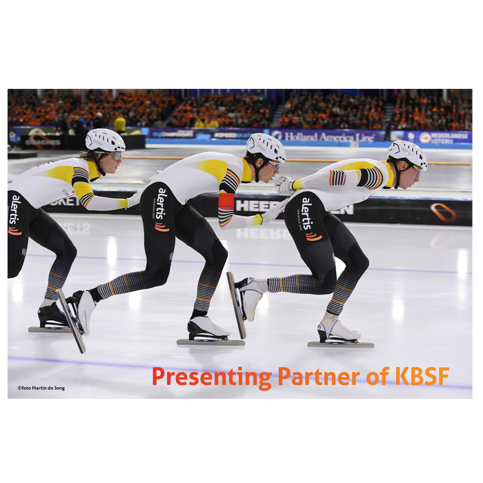 Presenting Partner of KBSF – Koninklijke Belgische Snelschaatsfederatie 40
