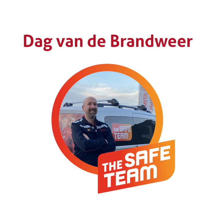 Brandweervrijwilligers bij Alertis 41