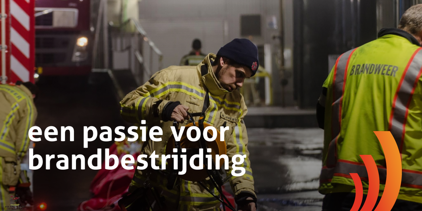 Een passie voor brandbestrijding