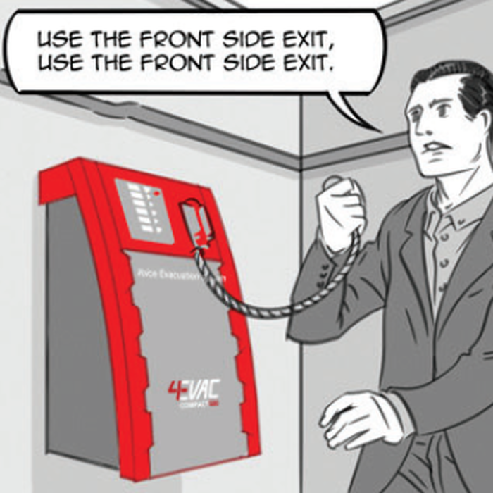 Partnership met 4Evac voor voice evacuatie 26