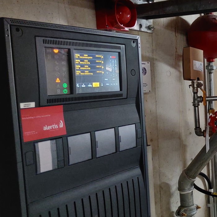 Avenar Bosch brandcentrale